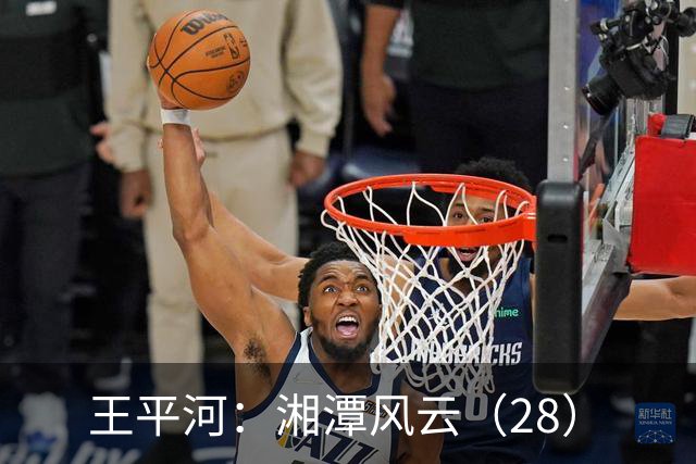 王平河：湘潭风云（2/8）
